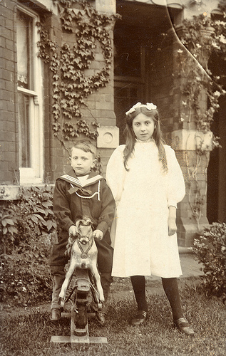 Edwardian Era Children's Life