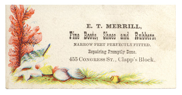 Victorian Era Busines Cards