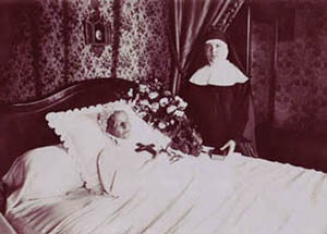 post mortem photography