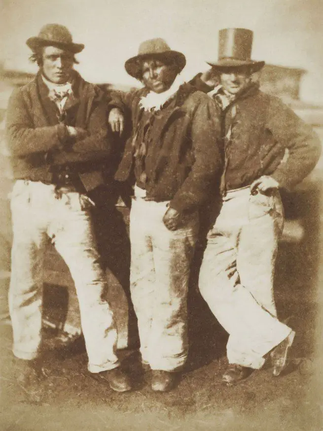 David Hill Robert Adamson