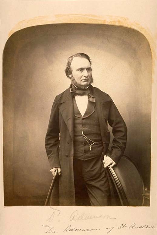 John Adamson Photographed By Thomas Rodger