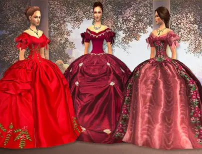 Old Age Ballgowns 64