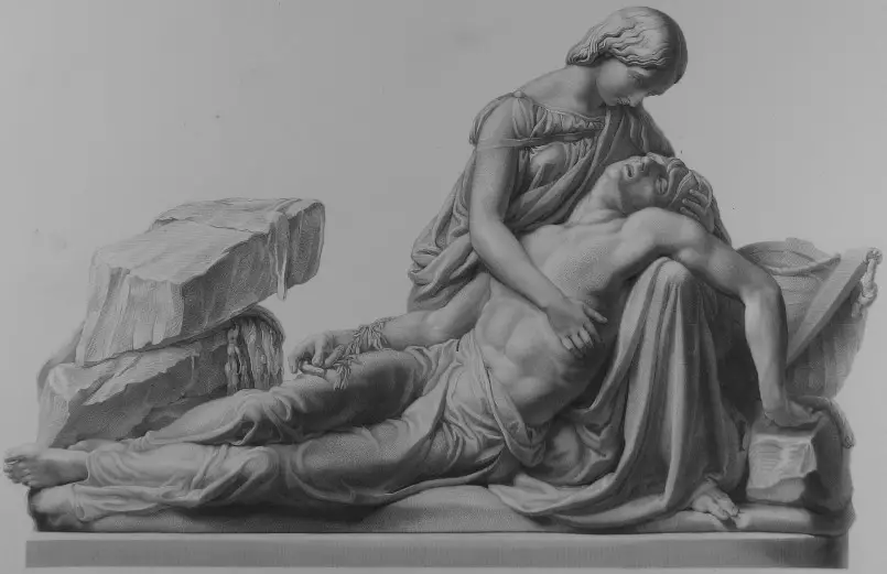 The Shelly Monument by Henry Weekes