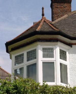 edwardian era bay windows