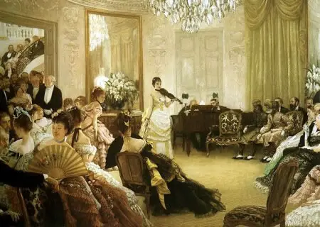 music in Victorian times