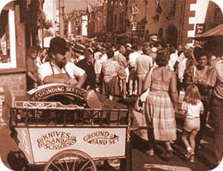 Victorian people's living conditions